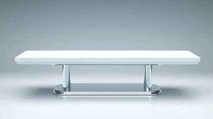 Modern White Table