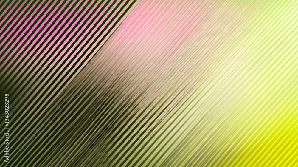 Poster diagonal colored stripes create a gradient background for artistic use