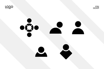 Men Symbol Design