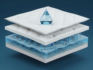 Multilayer Absorbent Hygiene Product Technology