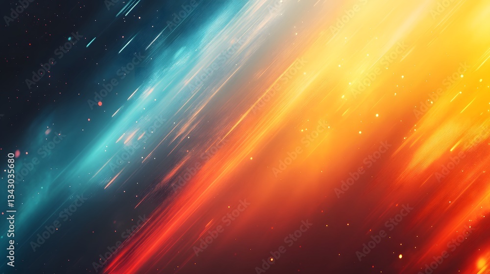 Aufkleber abstract background illustrating color gradient effects with motion lines