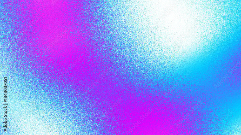 Aufkleber blue and pink blurred transparent gradient background. transparent gritty sand noise overlay backgro