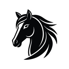 horse vector illustration 