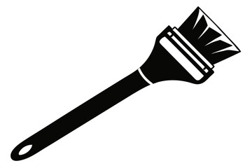 brush line art silhouette vector illustration