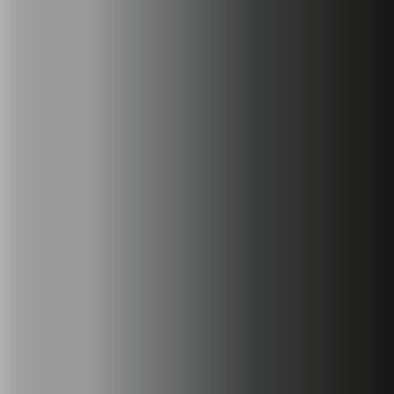 Silver Gradient Color