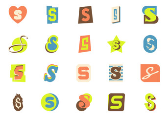 Alphabet Ransom Note S Element
