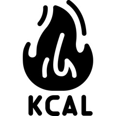 Burning Calories Icon