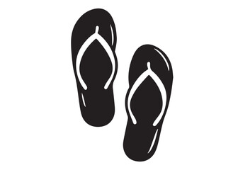 Flops Silhouette vector summer design