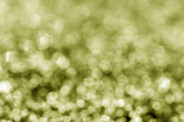 Golden lights bokeh background. Golden lights.