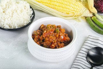Mexican cuisine - Chili Con carne