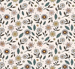 pattern  of various flowers 