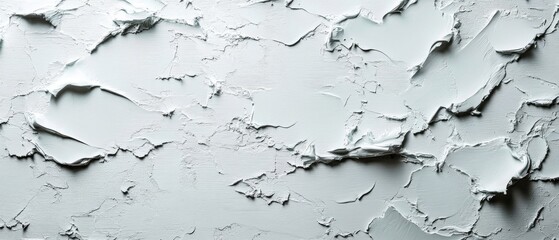 Obraz premium Textured White Paint Background - Abstract Art Canvas