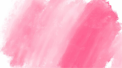 Pink watercolor background with copyspace for your design. vector.