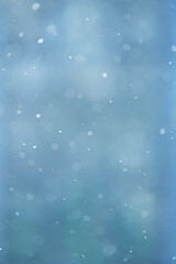falling snow, Photography abstract blurred background, winter backdrop