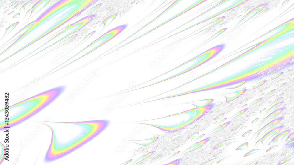 Poster Colorful gradient shape blur. Blur Gradient Shape transparent PNG shape gradient Shining circle holographic blurred shape rainbow colors. Abstract design