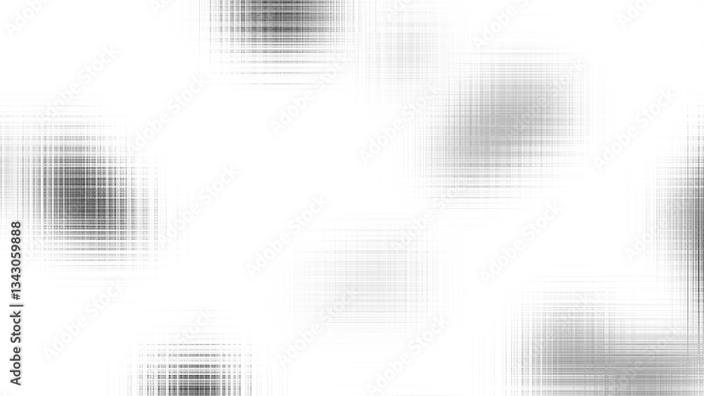 Aufkleber Modern abstract overlay transparent background texture with layers of black and gray transparent material in grunge lines in random geometric