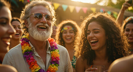 Festival Smiles – A Tropical Celebration of Life