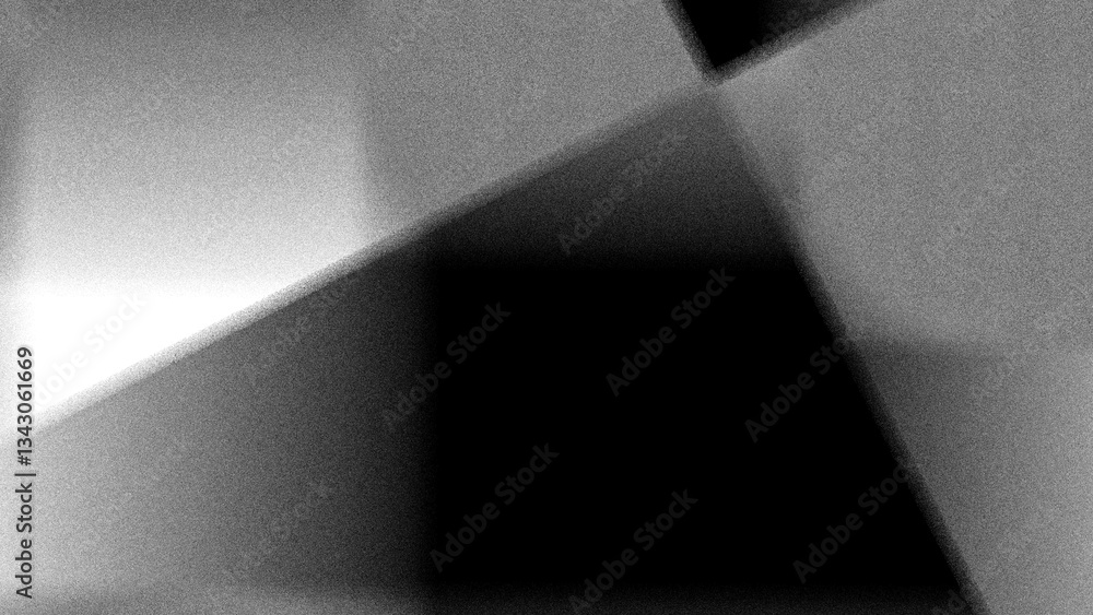 Aufkleber engaging abstract black and white patterns that reflect aesthetic artistic styles and designs