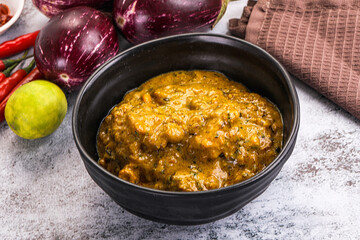 Indian chicken masala corma curry
