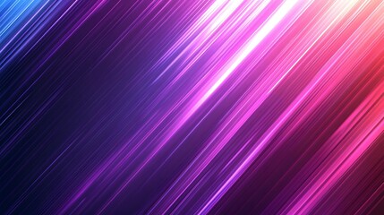 Fototapeta premium Colorful diagonal lines create a dynamic background design composition