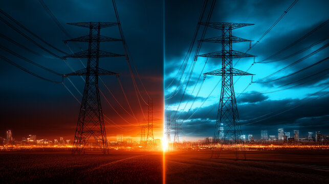 Renewable energy innovation presentation on grid resiliency and energy storage technologies for sustainability campaigns