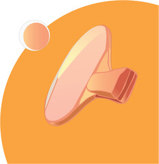 vector tennis betting with gradation colour