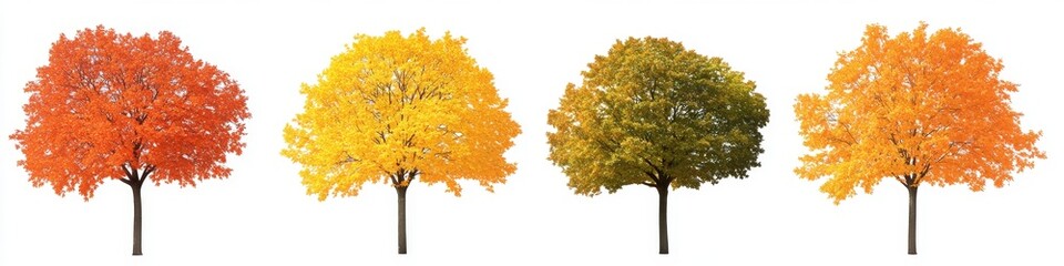 Autumnal Trees in Transition (1)