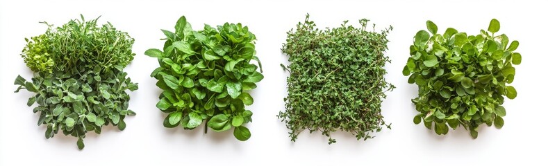 Obraz premium Fresh, Vibrant Herbs