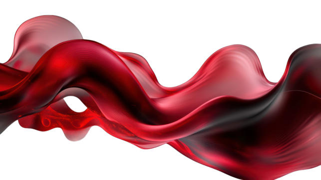 red gradient abstract background | Transparent PNG --ar 16:9 - Powered by Adobe