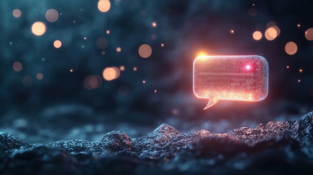 chat Chatbot Icon A chatbot icon with a dialog box and various options, symbolizing interactive communication, automated responses, and personalized user experience.