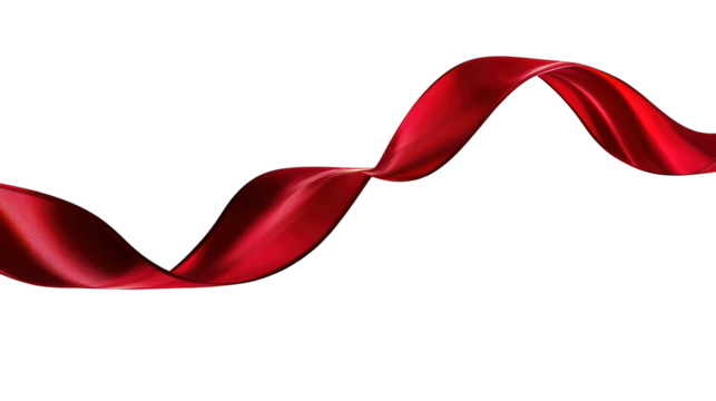 Ribbon with transparent background | Transparent PNG --ar 16:9