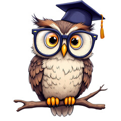 professor owl clipart