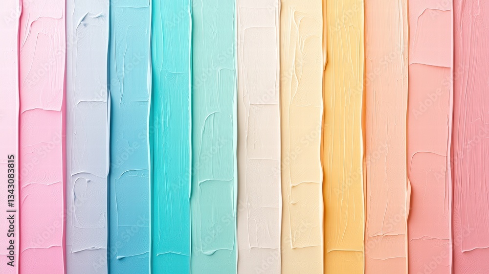Poster abstract rainbow gradient a full spectrum rainbow gradient with a grainy texture creates a bold and 