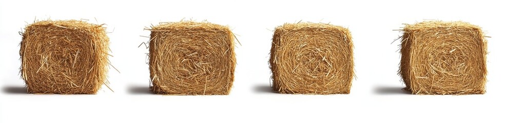 Square Hay Bales