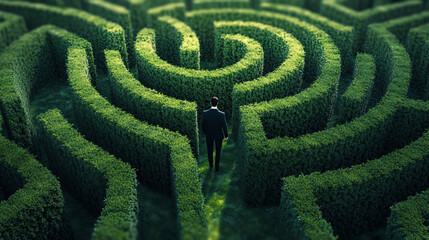 Naklejka premium Financial growth comes from discipline, patience, and smart planning.
