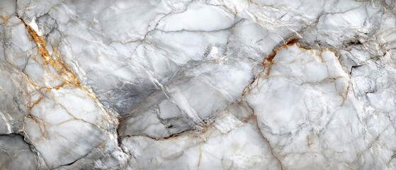 Fototapeta premium Elegant Grey and Gold Marble Texture Background