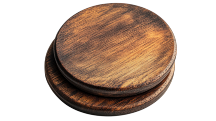 Crafting rustic charm with handmade wooden coasters for cozy gatherings