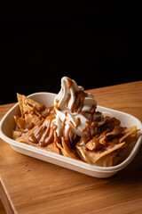 ice cream nachos