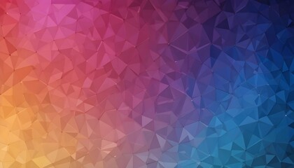 Vibrant Abstract Colorful Gradient Background with Smooth Blended Hues and Modern Aesthetic