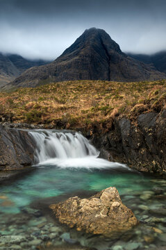 Isle of Skye fairy pools Scotland uk