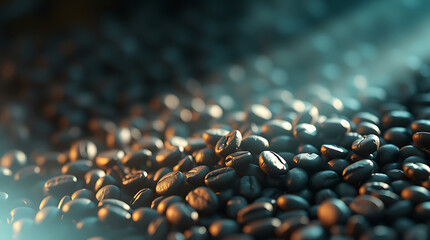 Obraz premium rosted coffe been and coffe 