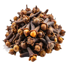 Obraz premium Clove isolated on transparent background 