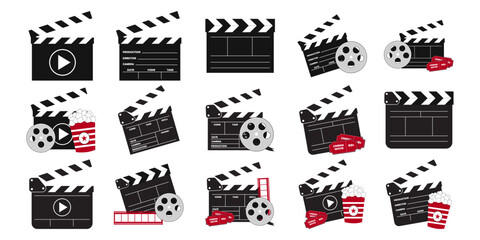 Clapboard Cinema Movie