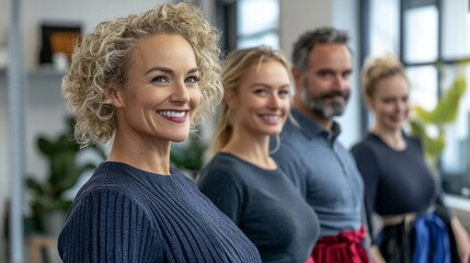 Elegant A hands on workshop where people are gathered around learning to sew and design their own personalized ribbon skirts 