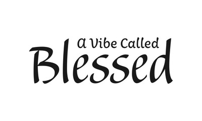 Biblical Phrase, Christian typography for banner, poster, card, apparel design