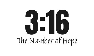 Biblical Phrase, Christian typography for banner, poster, card, apparel design