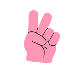 Hand, pointing, leaning, grasping, clenching, holding, different arm action, gesture symbol, different hand gestures, signs shown with palm and fingers isolated on background flat vector illustration.