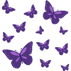  Decoration Springtime Buterflies