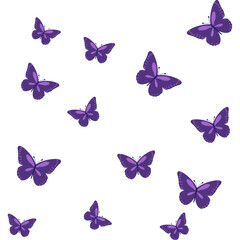  Decoration Springtime Buterflies