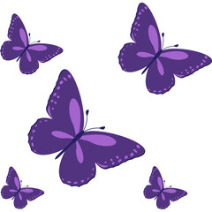  Decoration Springtime Buterflies